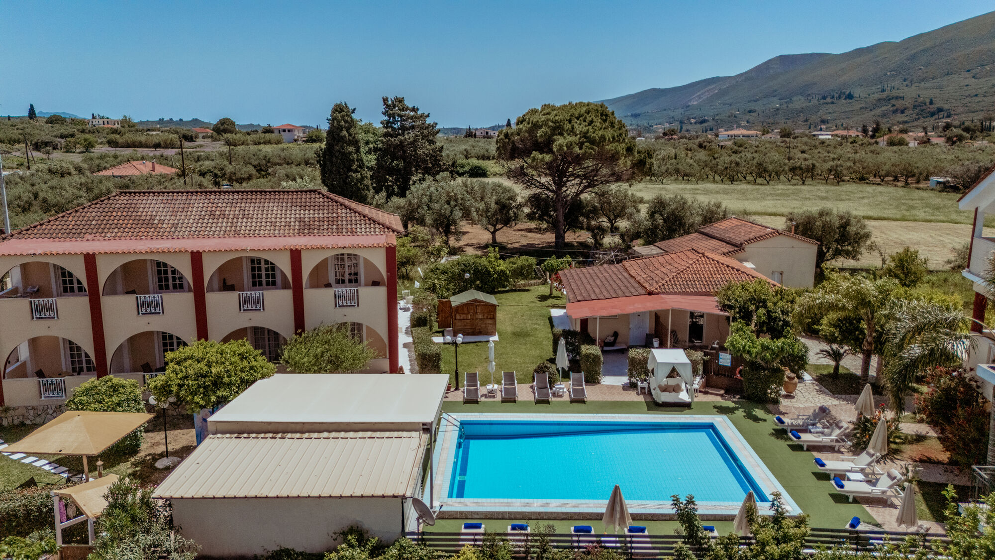 Oscar Villa Studios Alykes Zakynthos