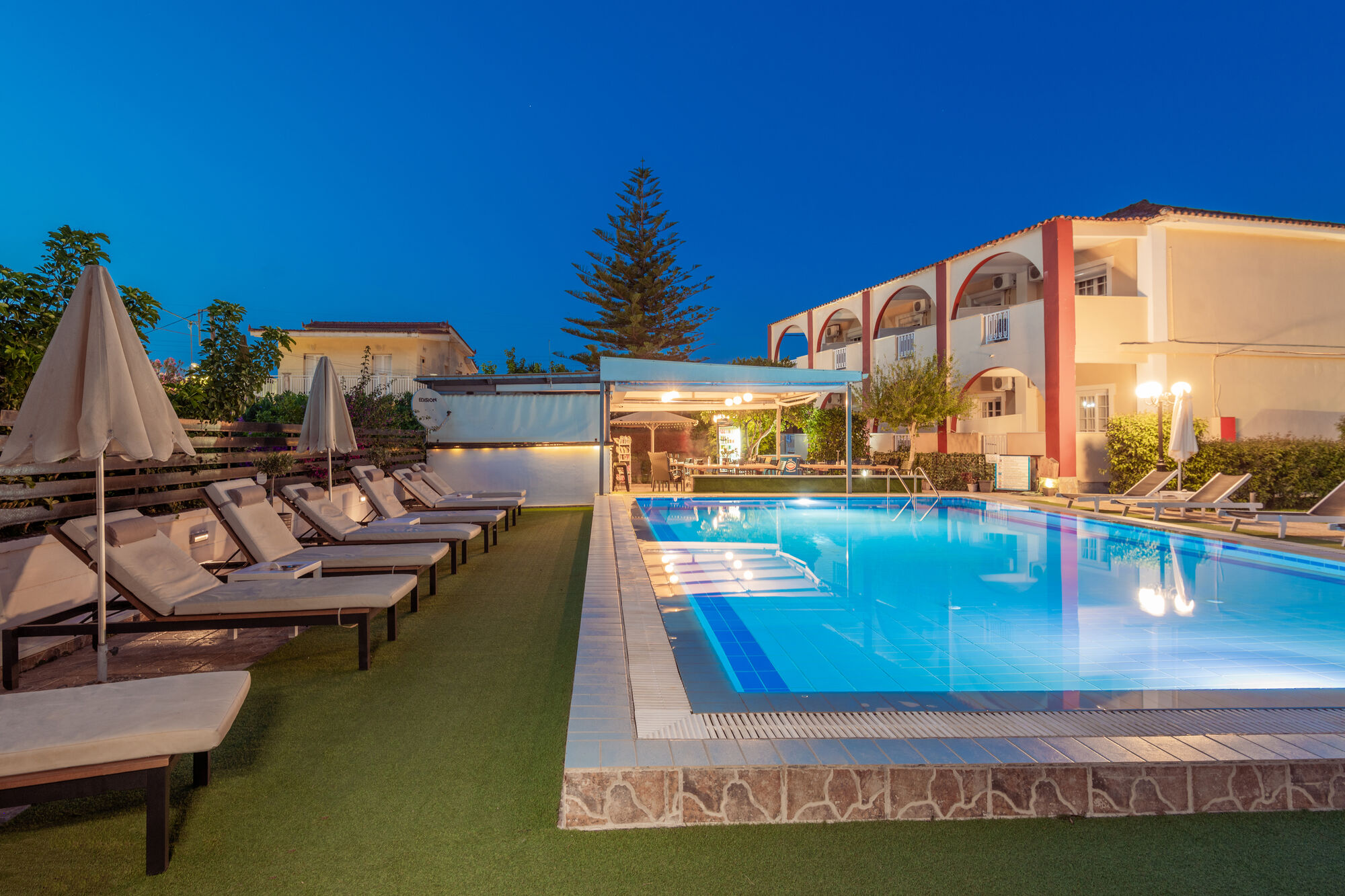 Oscar Villa Studios Alykes Zakynthos