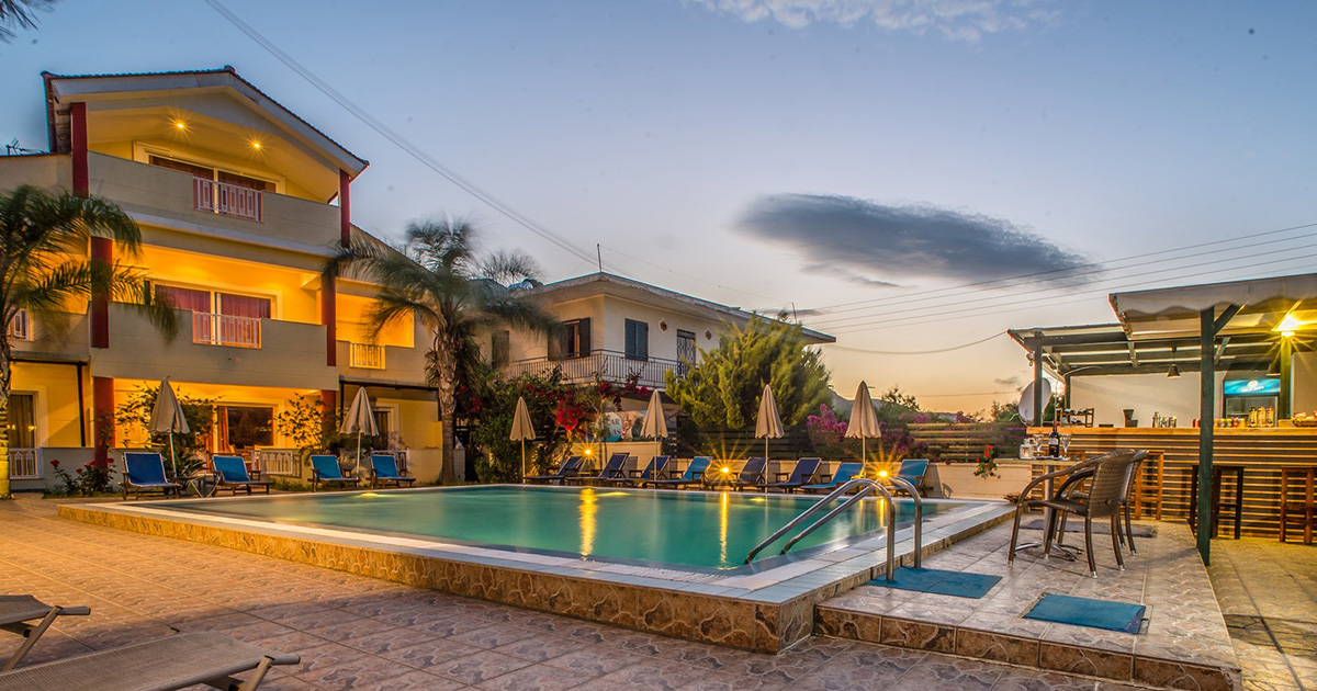 Oscar Villa & Studios in Zakynthos